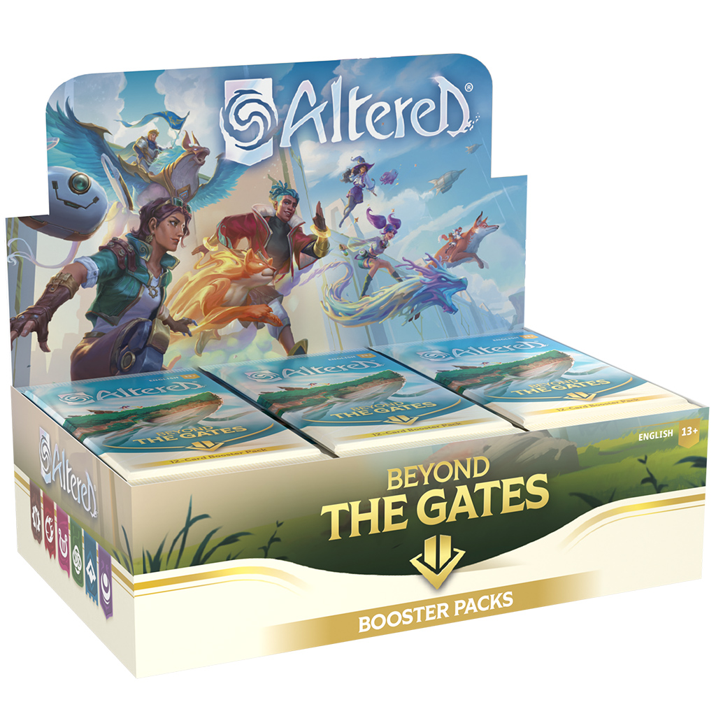 Altered:  Beyond the Gates Booster Display